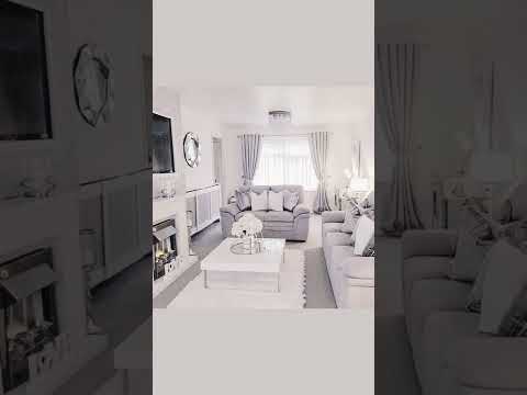 Sala en color gris inspírate!! Gray living room ideas!!