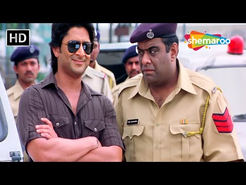 ठरकी आदमी है साहब यहाँ वहा मुँह मारते रेहता है | Arshad Warsi | Golmaal Returns Comedy Movie