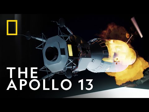 Why Didn't Apollo 13 Land on the Moon? | Disaster Autopsy | National Geographic UK