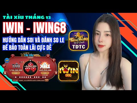 IWIN | Tài xỉu iwin | Hướng dẫn soi và đánh cầu so le giúp anh em kiếm lãi và bảo toàn vốn dễ dàng