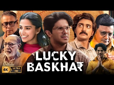 Lucky Baskhar (2024) Full Movie In Hindi | Dulquer Salmaan, Meenakshi Chaudhary || HD Fact & review