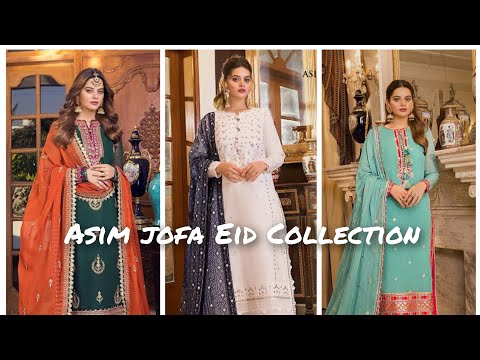 Asim jofa Eid Collection 2023