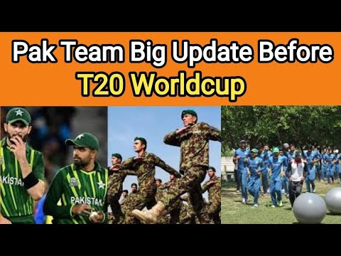 Pak team update about fitness | pak team training with pak army  | psl 2024