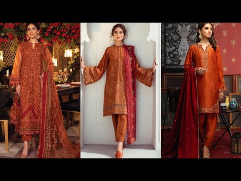 copper, coffee,bronze,tea pink🧡🟠🔶🔶 dresses design|dresses design|formal and casual #shalwaarkameez