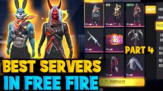 free fire best server in tamil--part 3 ❤️ #shorts