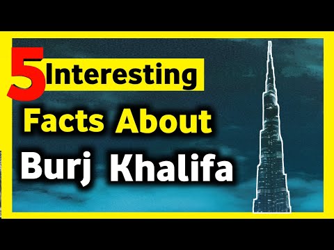 5 interesting facts about burj Khalifa | Unite Fact | #short #Short