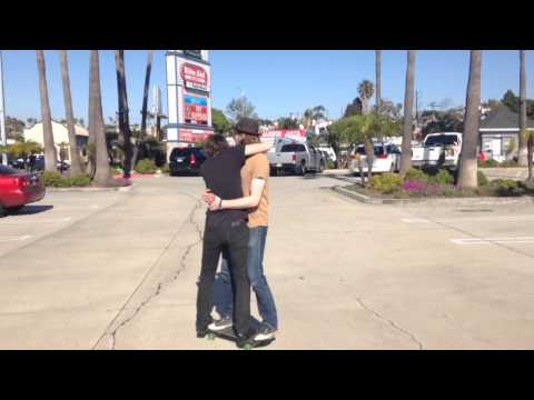 Skateboarding lessons with The Stone Foxes