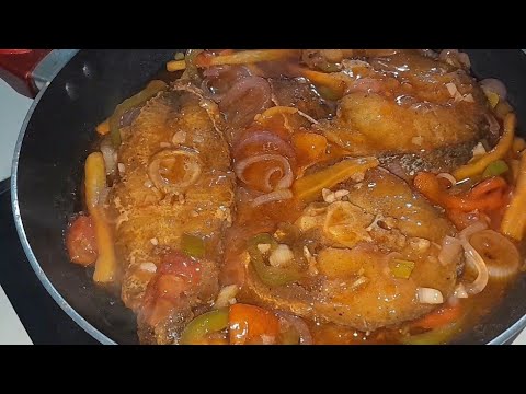 How to make the Best Brown  Stew Fish | Sweet & Spicy