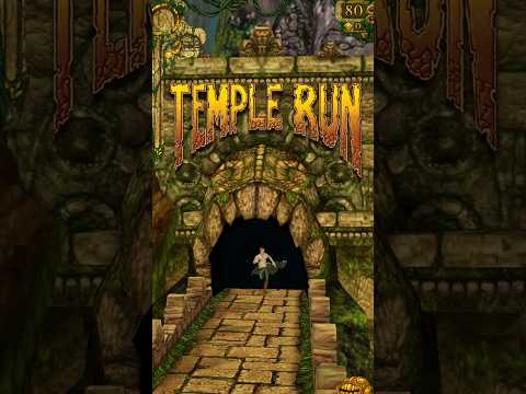 TEMPLE RUN OLD MEMORIES 2010💔🥺 #oldmemories #templerun #alanwalker