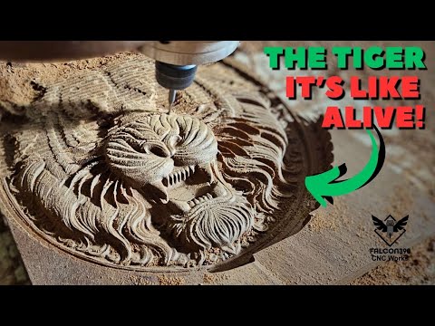 CNC Magic Turns Wood Into Jaw-Dropping Art