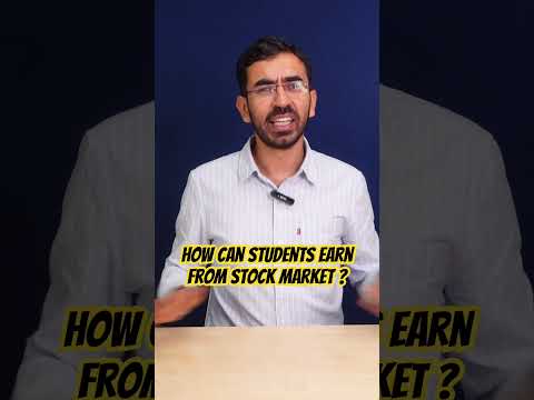 How can Students Earn From Stock Market ?