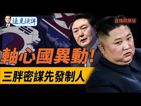 軸心國異動！三胖密謀先發制人！【每日直播精華】遠見快評｜2024.12.04