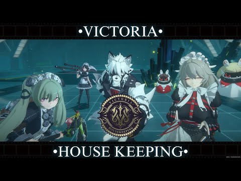 [JP-DUB] All Cutscenes VICTORIA HOUSEKEEPING First Appearance | ZZZ - Zenless Zone Zero