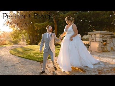 Stone Crossing Wedding Film Teaser // Peyton + Bryce