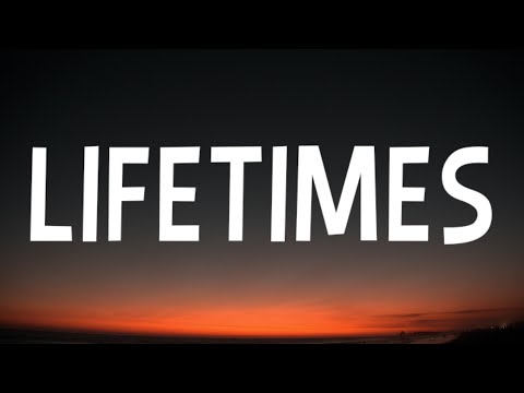 Katy Perry - LIFETIMES (Lyrics)