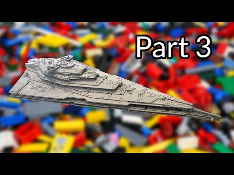 Lego Vlog - Completing and Reviewing the UCS Resurgent Star Destroyer (Part 3)