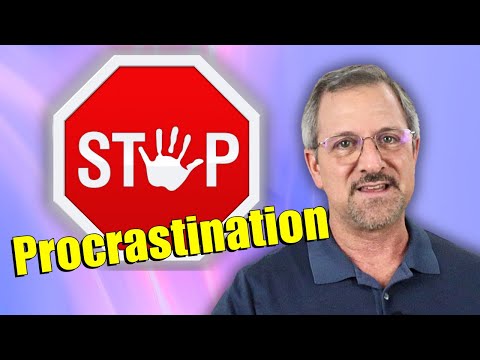 How To Stop Procrastination: Tips From a Pro