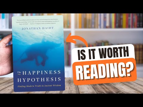 Happiness Hypothesis by Jonathan Haidt Book Review