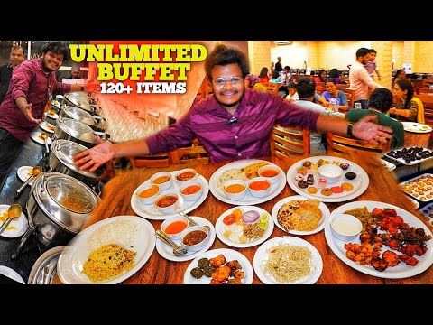 Unlimited Food Buffet With 120+ Items Only ₹**9 | Cheapest Unlimited Food In Bangalore |Street Food