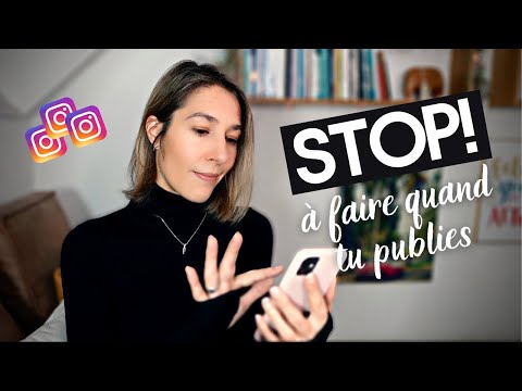 Instagram: 5 actions après avoir publié