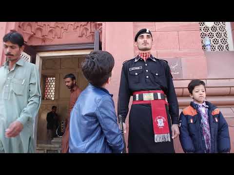 Little Professor Hammad Safi At Mazar e Iqbal