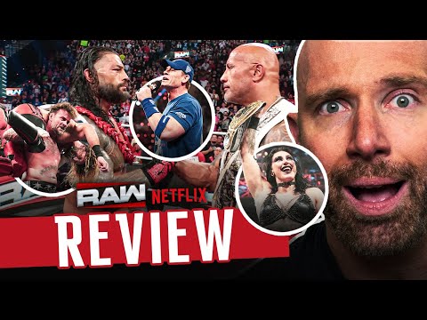 My Honest Reaction To RAW's Netflix Debut (REVIEW)