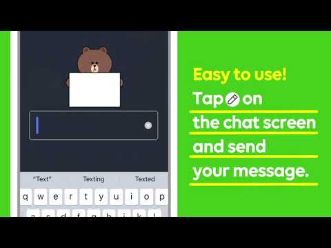 How to use message stickers