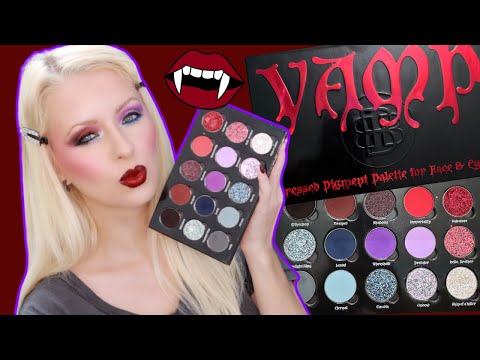 NEW BELLA BEAUTE BAR VAMP PALETTE REVIEW + 2 LOOKS + COMPARISONS!