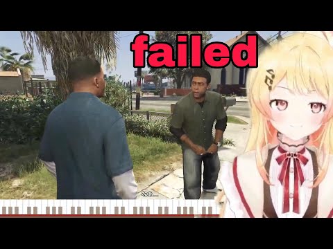 Otonose Kanade Failed The Mission Successfully | GTA V  [Hololive/Sub]