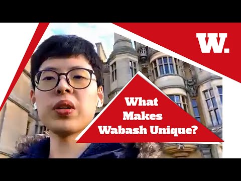 What Makes Wabash Unique? - Io Maeda '24