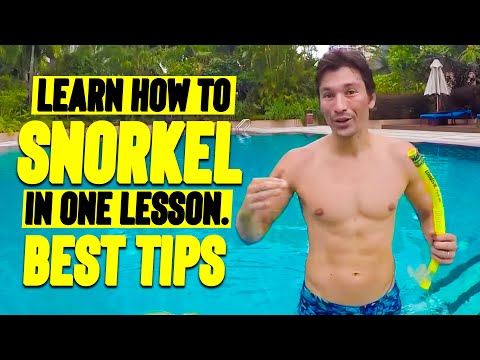 How to Snorkel with Mask and Tuba