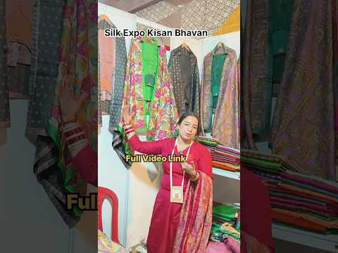 Mark Silk Expo Chandigarh |#fashion #kisanbhavan#silkexpo#shopping#shortsvideo#ushavlogs