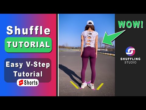 How to Shuffle Dance Tutorial for Beginners Video 🔥 Friendships Pascal Letoublon (2023 TikTok Songs)