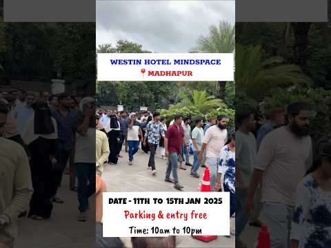 Hyderabad Biggest Exhibition Is Back #viralvideo #ytshorts #shortsvideo