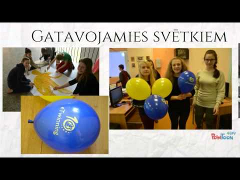 Etwinning 10. dzimšanas diena Zvejniekciema vsk.