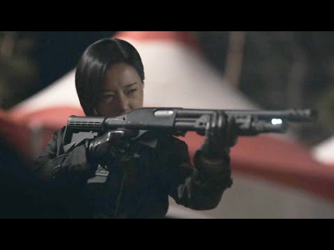 Jeong Su-In VS Captain Choi - Parasyte The Grey Fight Scene