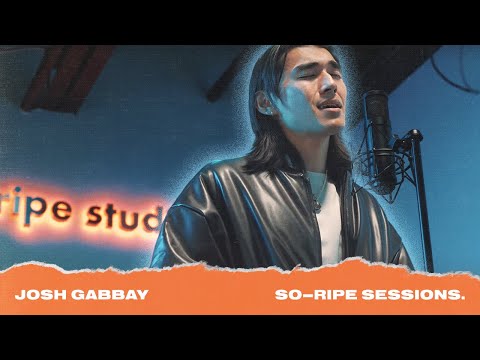 Josh Gabbay "Right Back" | so—ripe sessions.