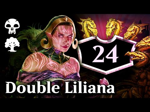 I ultimate Liliana over 10 times in this video.