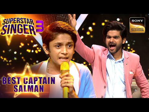 "Sawan Mein Lag Gayi" पर सुरों को सुन झूम उठे Salman Ali | Superstar Singer 3 | Best Captain Salman