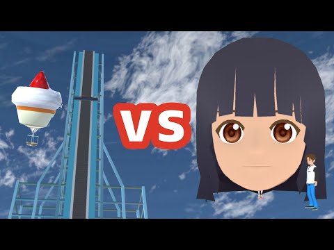 Big face Mio vs Amusement park Part 1