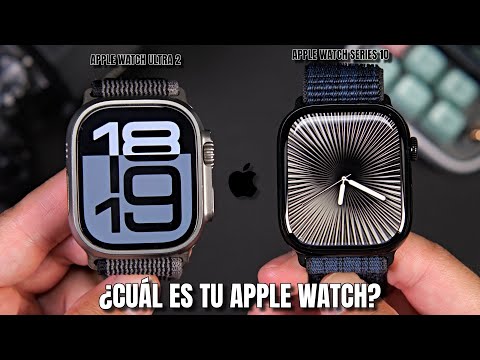 Apple Watch Series 10 vs Apple Watch ULTRA 2 ⌚ ¿Hay tantas diferencias? | COMPARATIVA