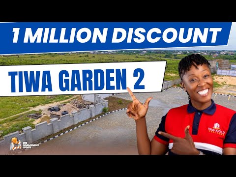 WARNING Don't Buy Land in Lagos Without Seeing Tiwa Garden 2 First