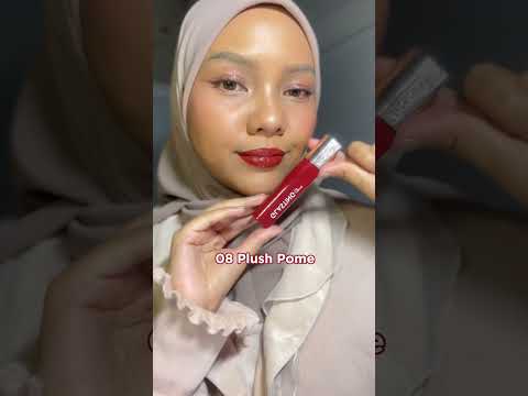 New shades Wardah Glasting Liqudi Lip