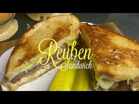 HOW TO COOK A PERFECT CORNEDBEEF SANDWICH #cookingwithjudycaldwell