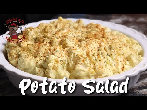 Grandma's Creamy Potato Salad: The Perfect Holiday Side Dish!