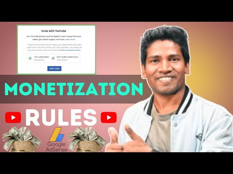 YouTube Monetization | Google AdSense All Rules