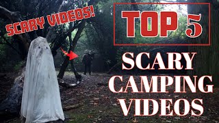 SCARY CAMPING AND URBEX VIDEOS