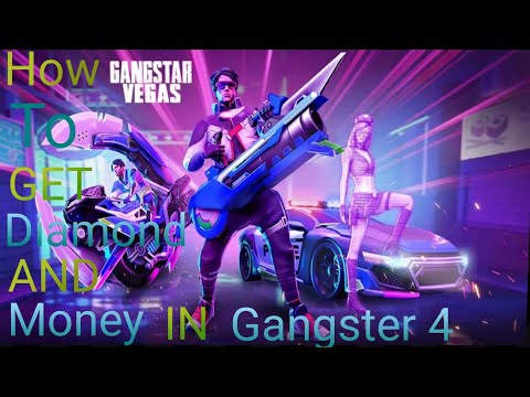 How To Get a Free Diamond And Money in Gangstar Vegas | Hindi gameplay