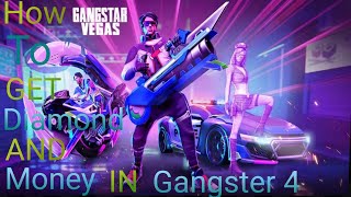 How To Get a Free Diamond And Money in Gangstar Vegas | Hindi gameplay