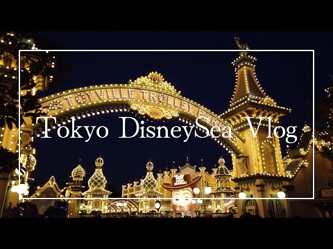 【Vlog】母娘ディズニー｜春はやっぱりタワー・オブ・テラー・アンリミテッド！｜お酒とスナック多め🌸